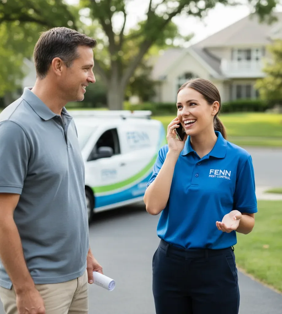 Fenn Pest Control customer support in Nekoosa